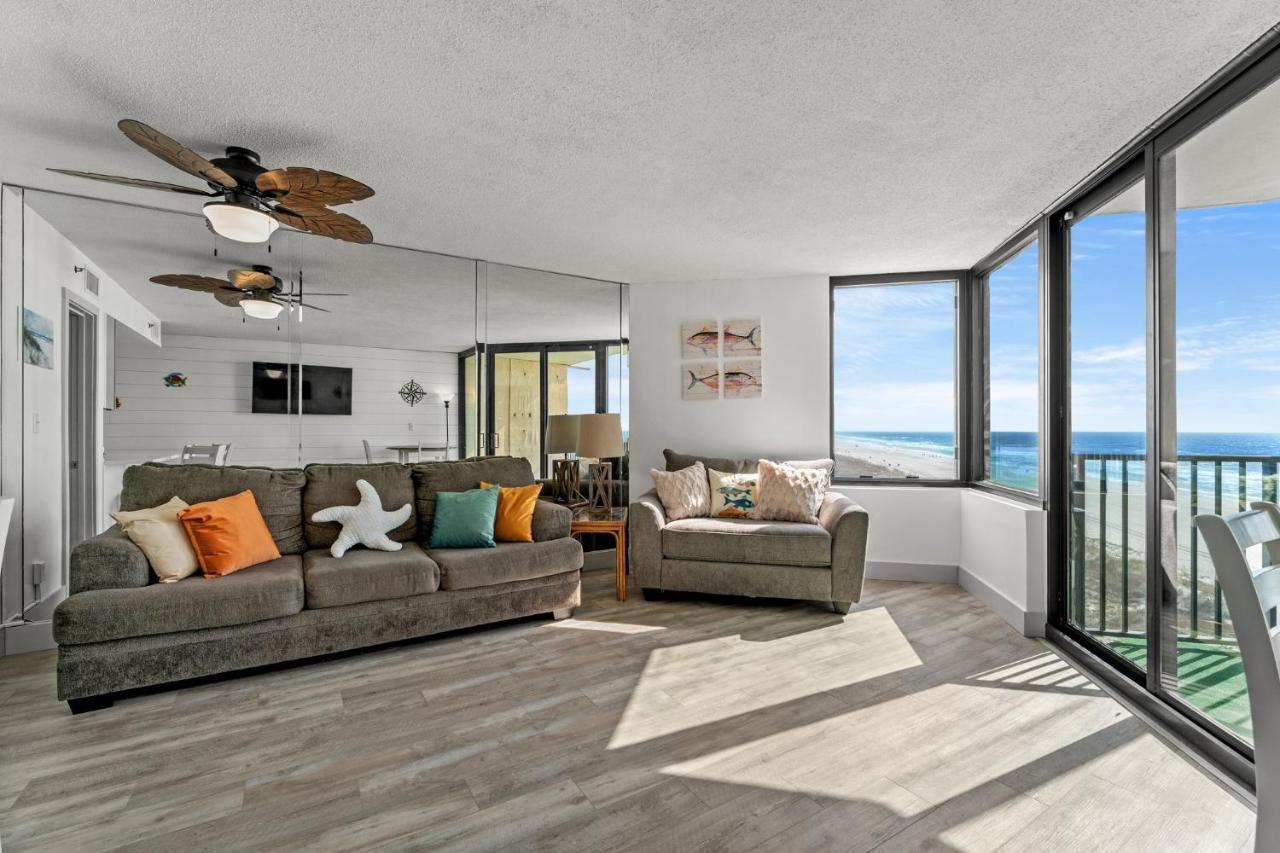 Ocean Front Views & Open Kitchen - Sunbird 603E Appartement Panama City Beach Buitenkant foto