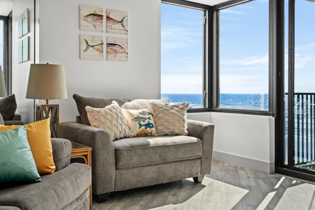 Ocean Front Views & Open Kitchen - Sunbird 603E Appartement Panama City Beach Buitenkant foto