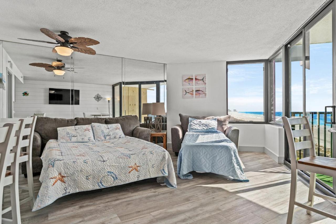 Ocean Front Views & Open Kitchen - Sunbird 603E Appartement Panama City Beach Buitenkant foto