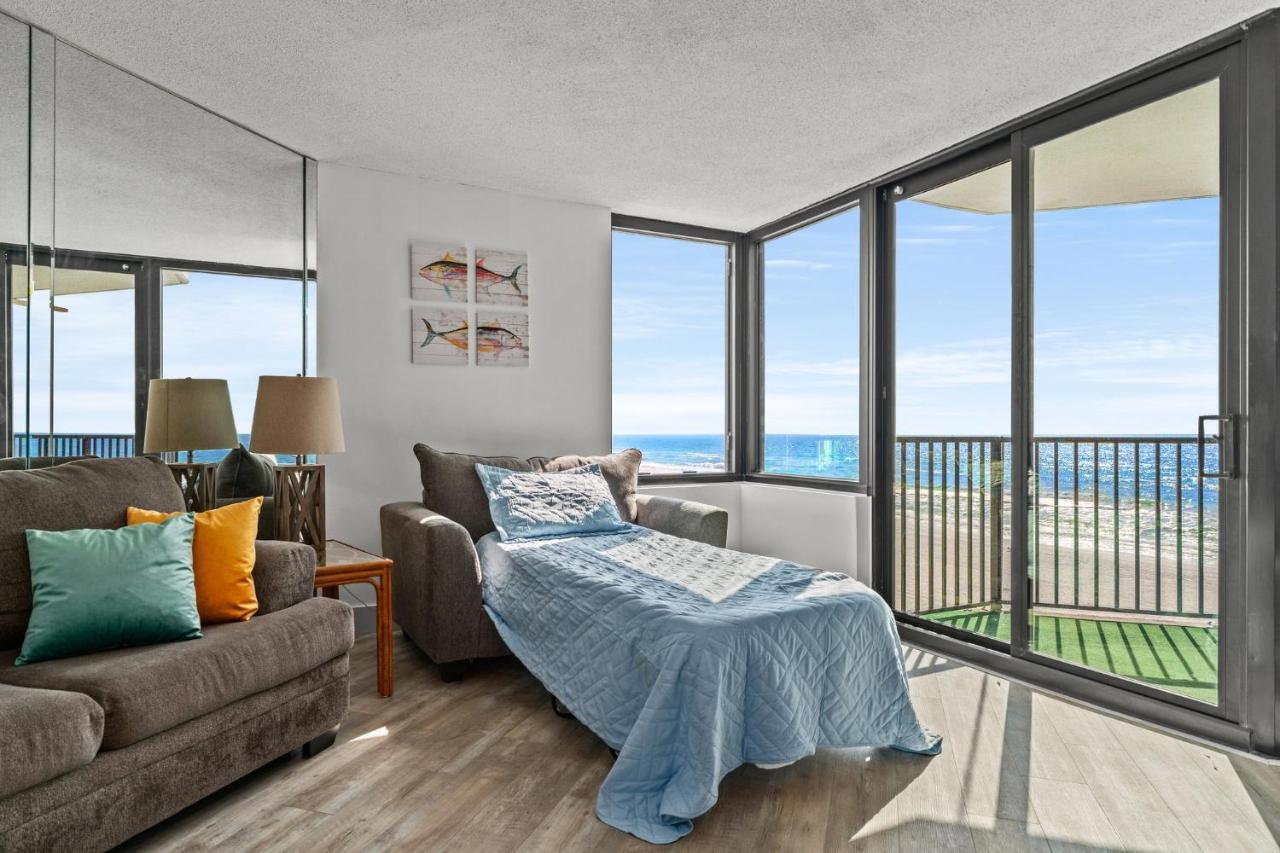 Ocean Front Views & Open Kitchen - Sunbird 603E Appartement Panama City Beach Buitenkant foto