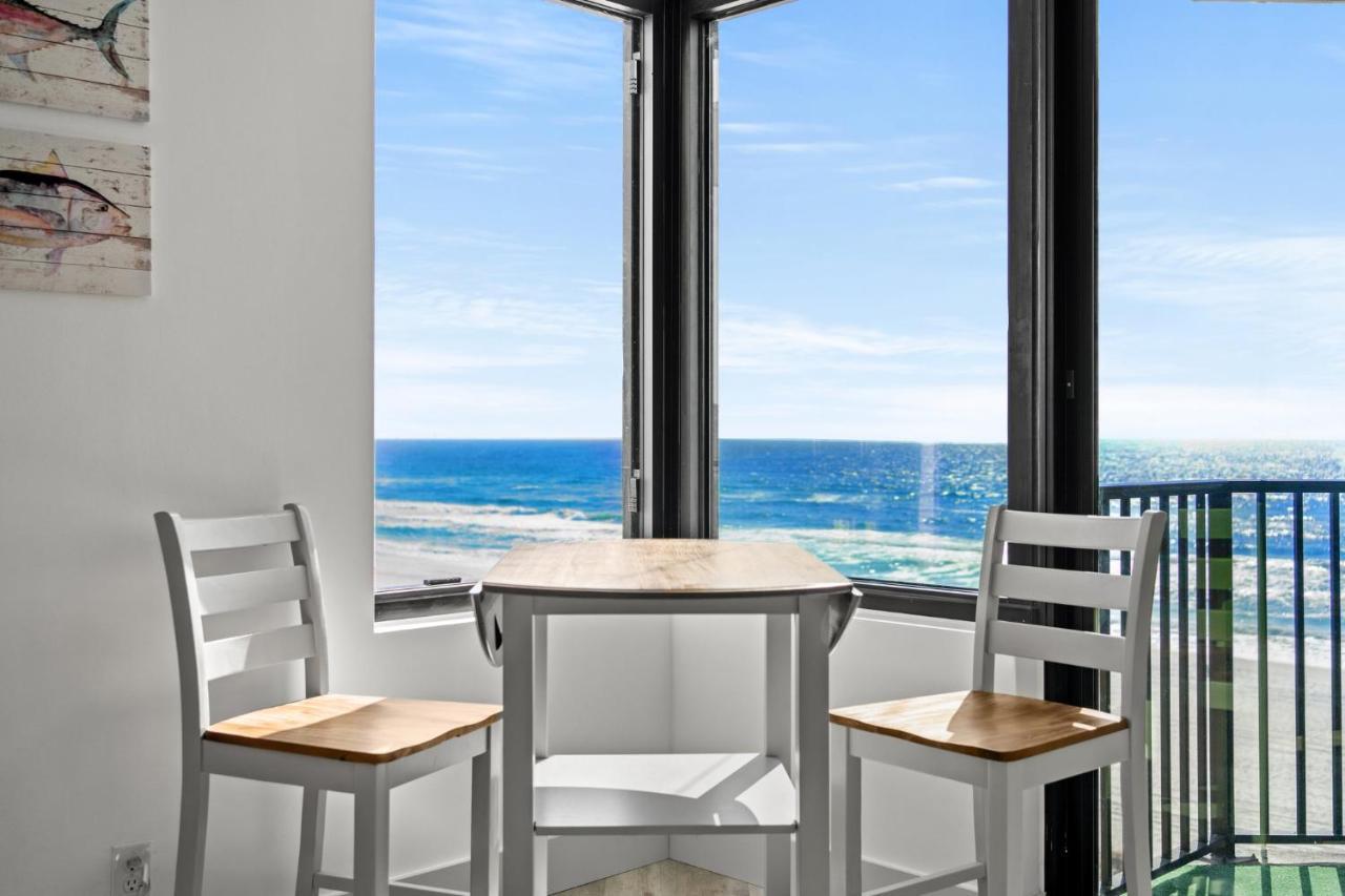 Ocean Front Views & Open Kitchen - Sunbird 603E Appartement Panama City Beach Buitenkant foto