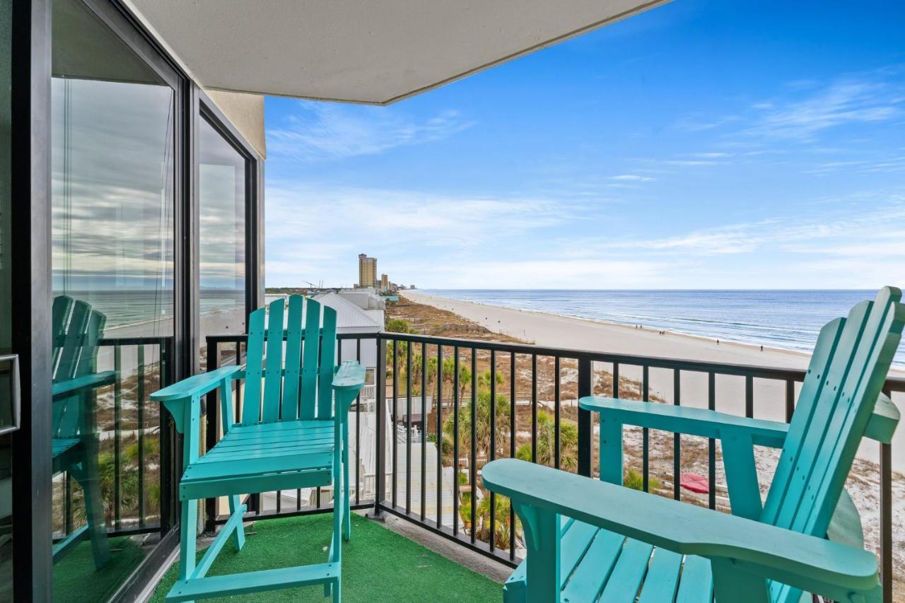 Ocean Front Views & Open Kitchen - Sunbird 603E Appartement Panama City Beach Buitenkant foto