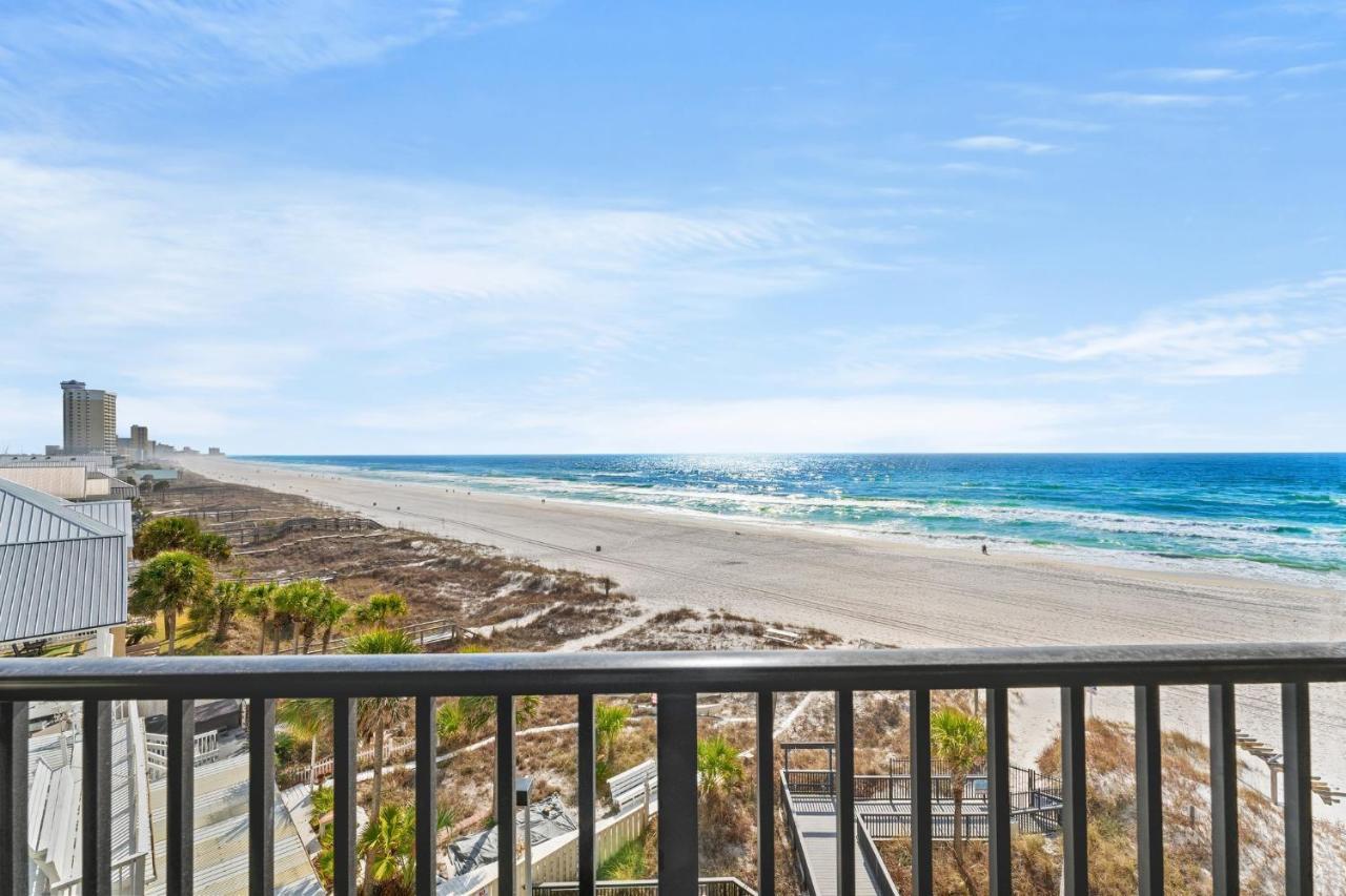 Ocean Front Views & Open Kitchen - Sunbird 603E Appartement Panama City Beach Buitenkant foto