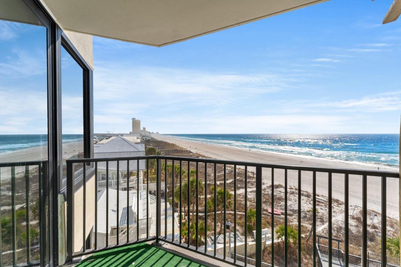 Ocean Front Views & Open Kitchen - Sunbird 603E Appartement Panama City Beach Buitenkant foto