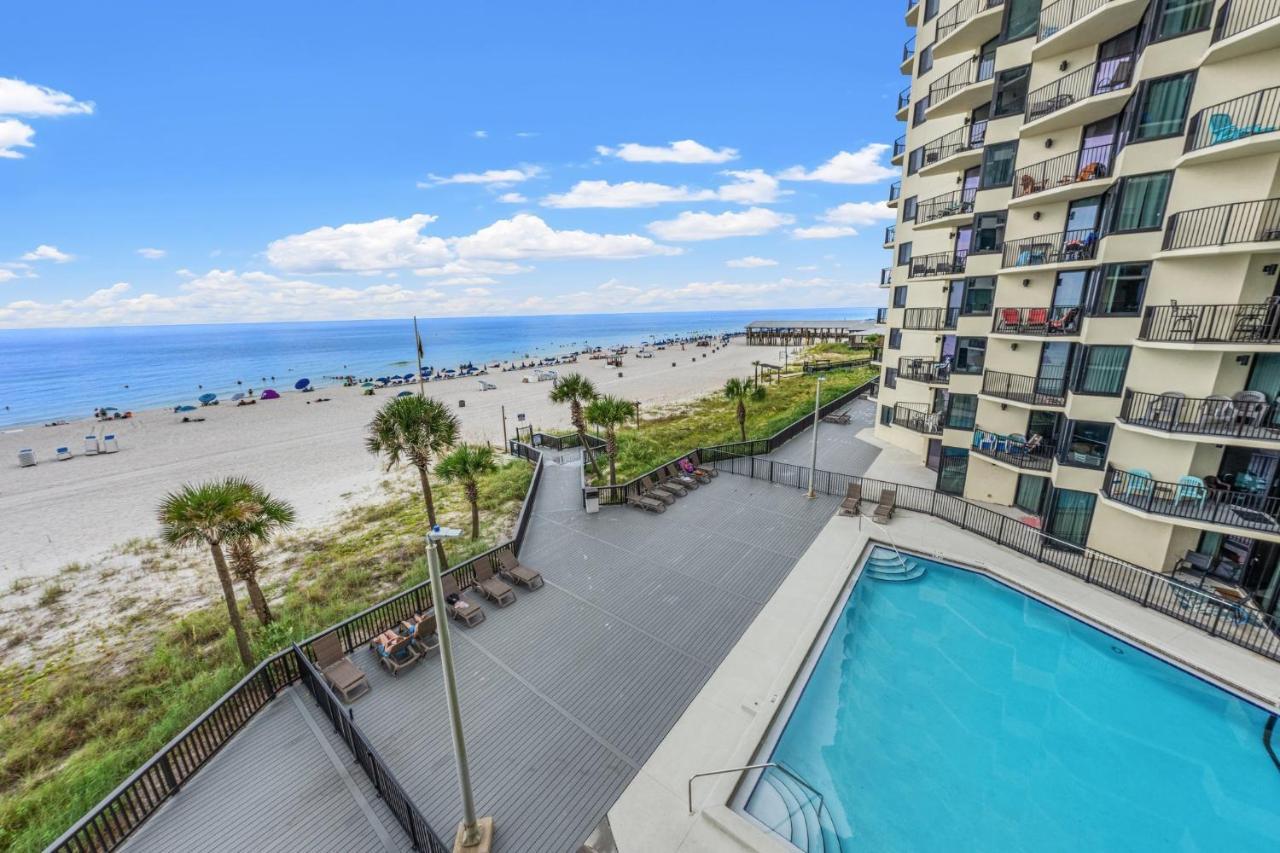 Ocean Front Views & Open Kitchen - Sunbird 603E Appartement Panama City Beach Buitenkant foto