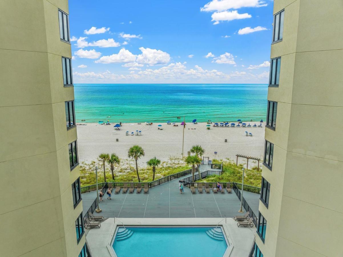 Ocean Front Views & Open Kitchen - Sunbird 603E Appartement Panama City Beach Buitenkant foto