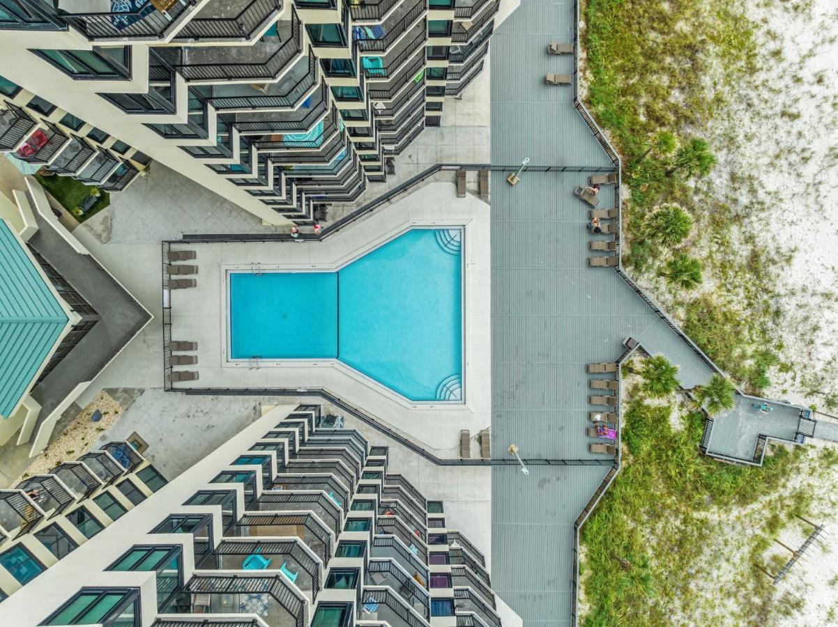Ocean Front Views & Open Kitchen - Sunbird 603E Appartement Panama City Beach Buitenkant foto