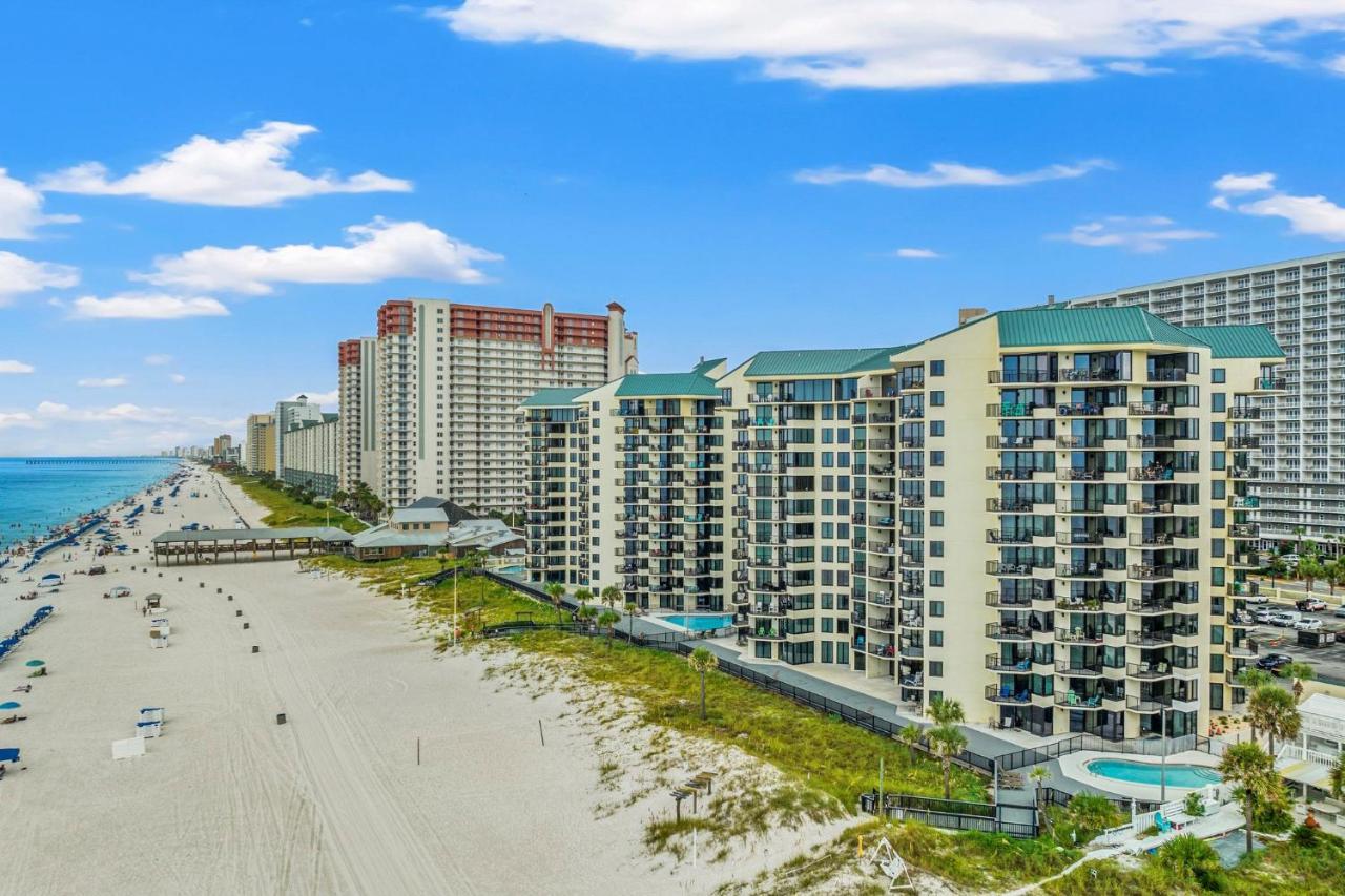 Ocean Front Views & Open Kitchen - Sunbird 603E Appartement Panama City Beach Buitenkant foto