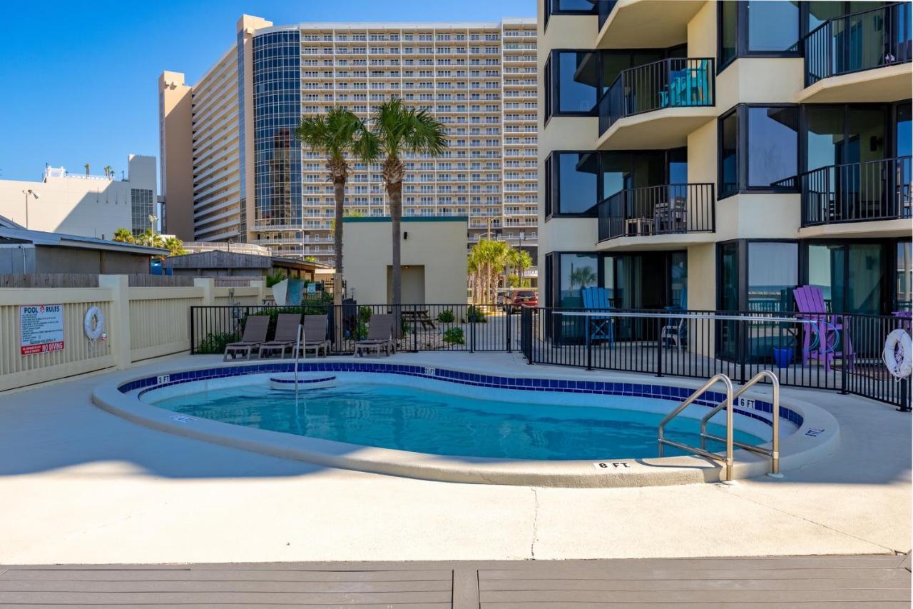 Ocean Front Views & Open Kitchen - Sunbird 603E Appartement Panama City Beach Buitenkant foto