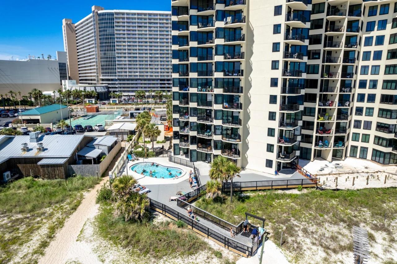 Ocean Front Views & Open Kitchen - Sunbird 603E Appartement Panama City Beach Buitenkant foto