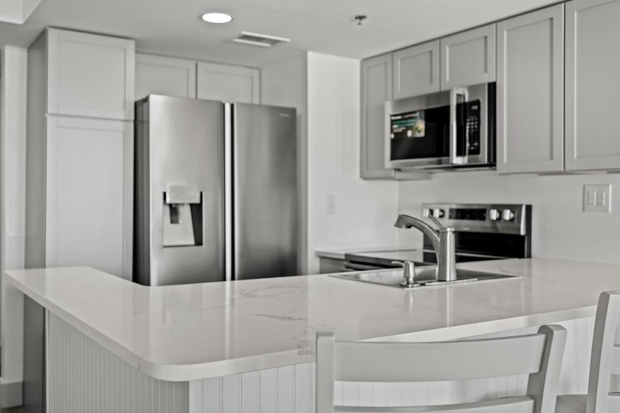 Ocean Front Views & Open Kitchen - Sunbird 603E Appartement Panama City Beach Buitenkant foto