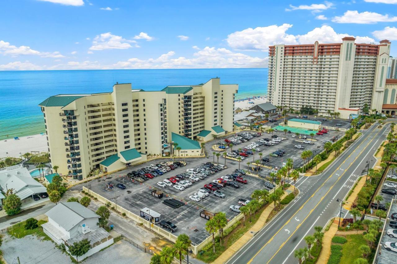 Ocean Front Views & Open Kitchen - Sunbird 603E Appartement Panama City Beach Buitenkant foto