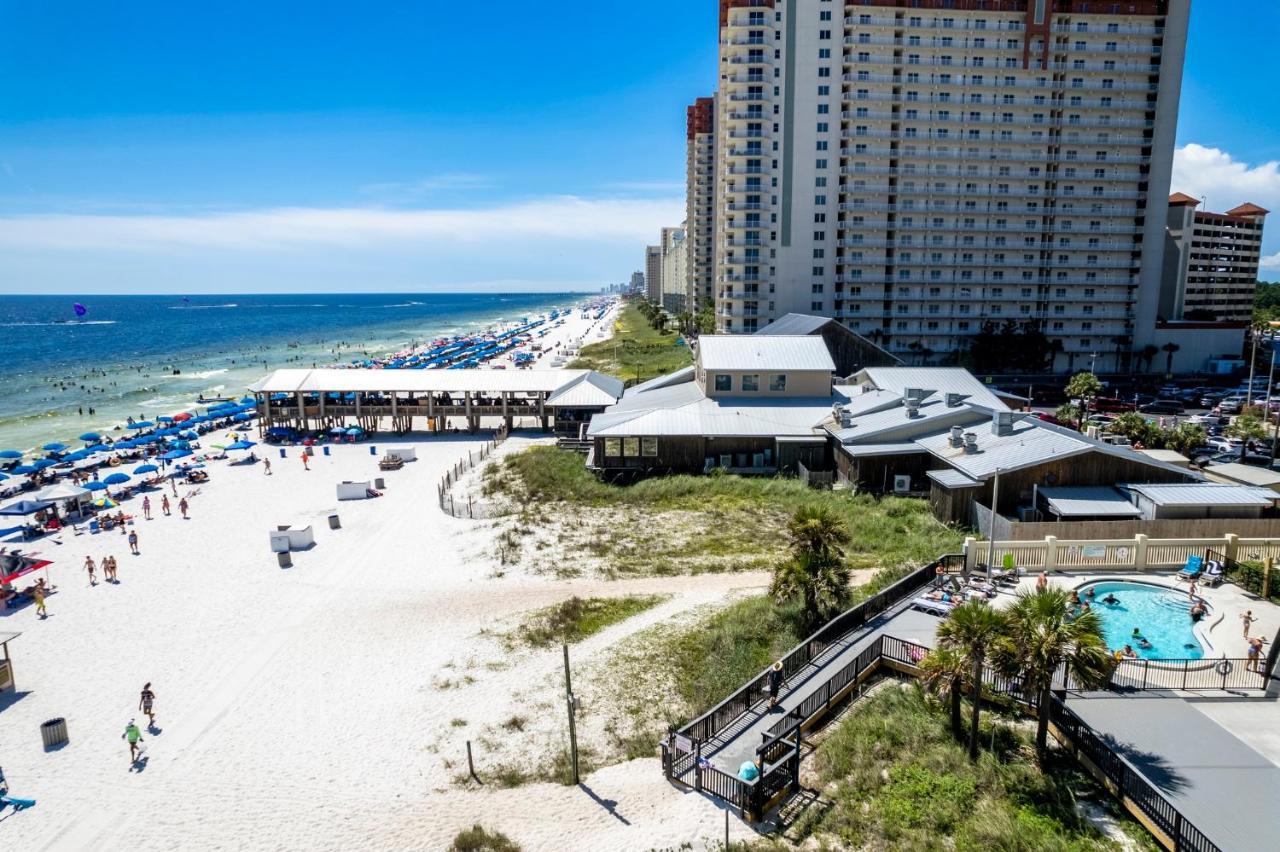 Ocean Front Views & Open Kitchen - Sunbird 603E Appartement Panama City Beach Buitenkant foto