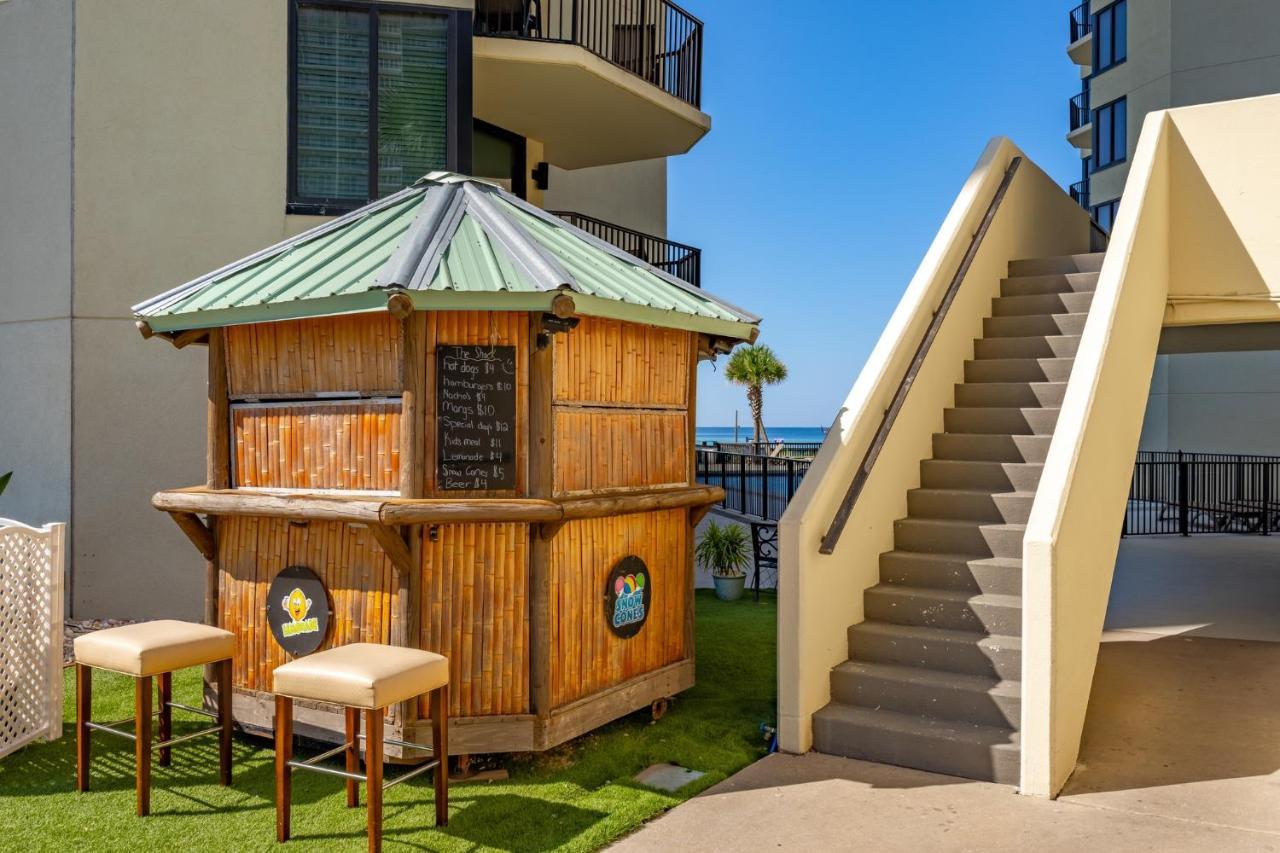 Ocean Front Views & Open Kitchen - Sunbird 603E Appartement Panama City Beach Buitenkant foto
