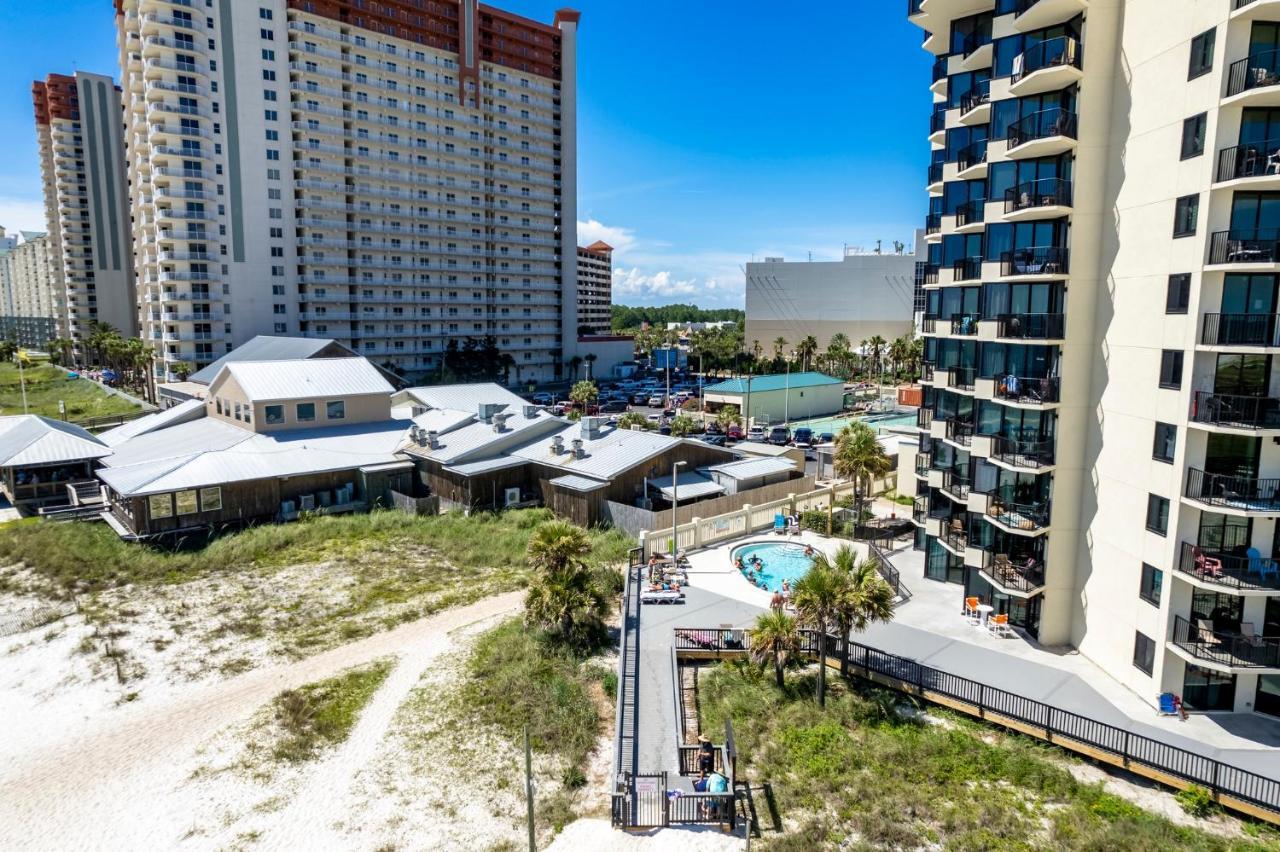 Ocean Front Views & Open Kitchen - Sunbird 603E Appartement Panama City Beach Buitenkant foto