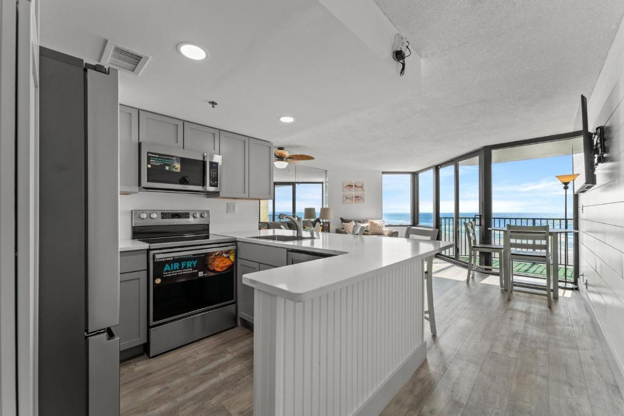 Ocean Front Views & Open Kitchen - Sunbird 603E Appartement Panama City Beach Buitenkant foto