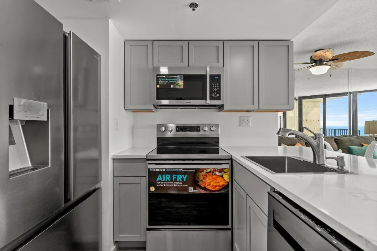 Ocean Front Views & Open Kitchen - Sunbird 603E Appartement Panama City Beach Buitenkant foto