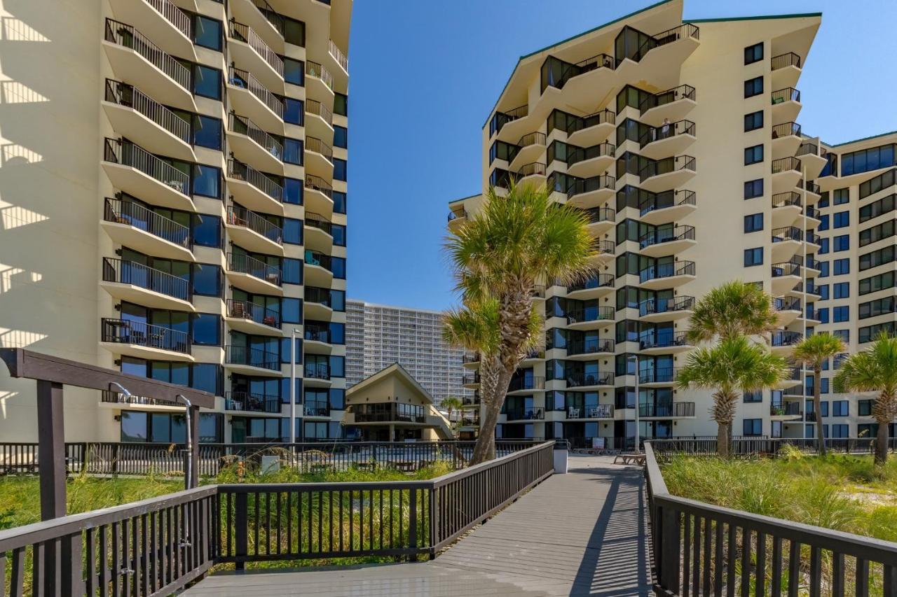 Ocean Front Views & Open Kitchen - Sunbird 603E Appartement Panama City Beach Buitenkant foto