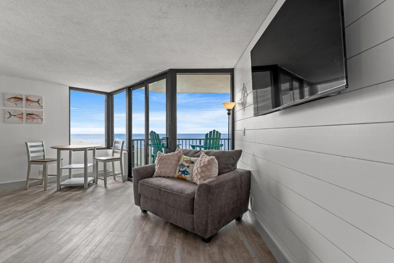 Ocean Front Views & Open Kitchen - Sunbird 603E Appartement Panama City Beach Buitenkant foto