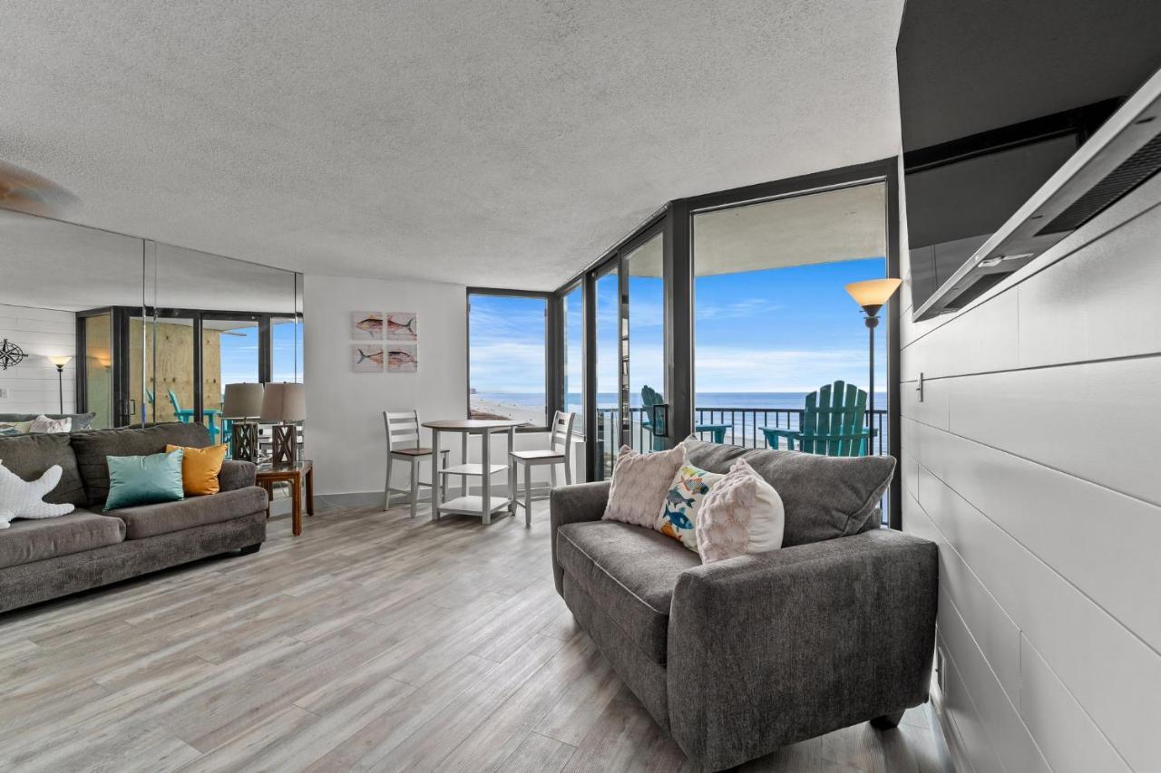 Ocean Front Views & Open Kitchen - Sunbird 603E Appartement Panama City Beach Buitenkant foto