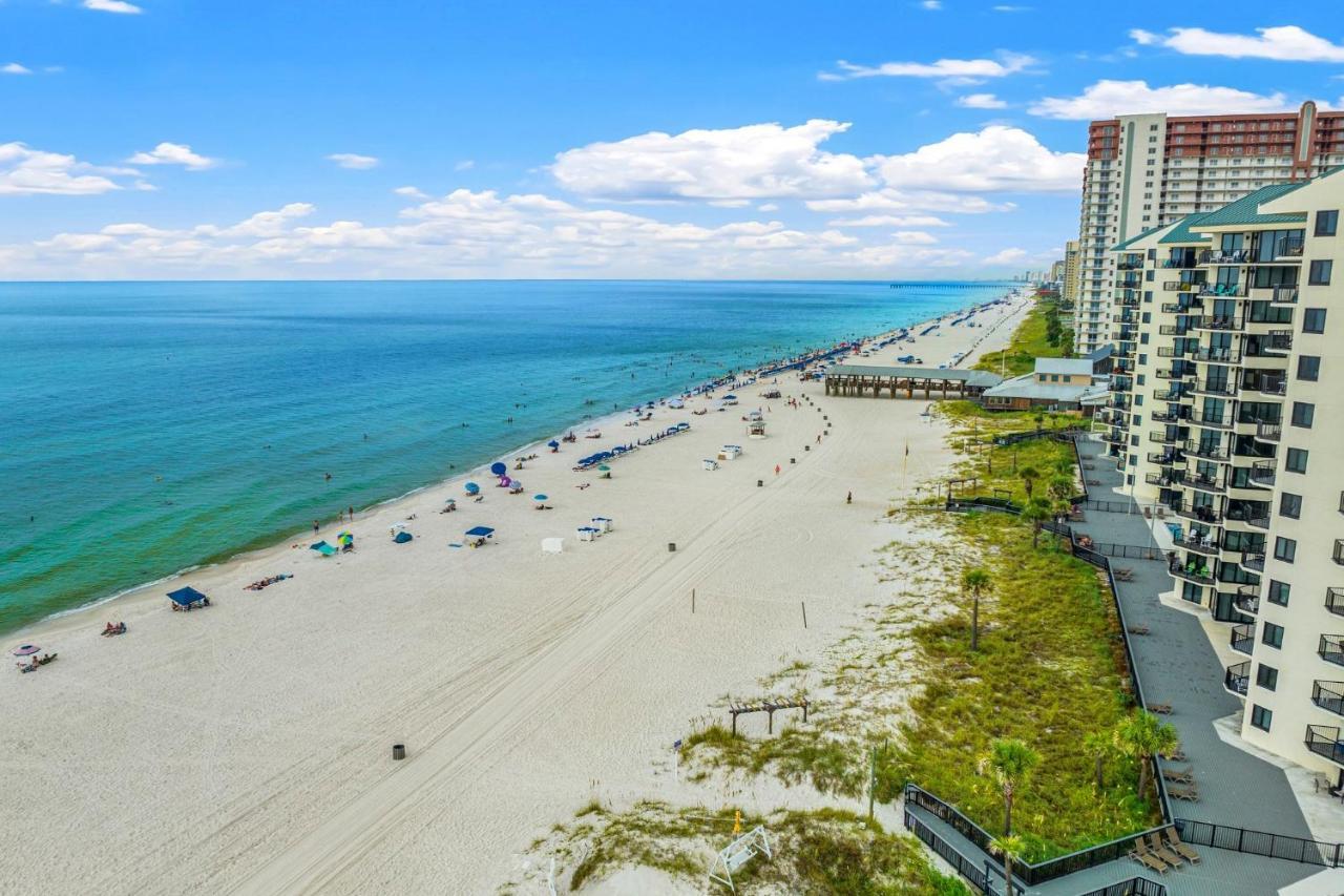 Ocean Front Views & Open Kitchen - Sunbird 603E Appartement Panama City Beach Buitenkant foto