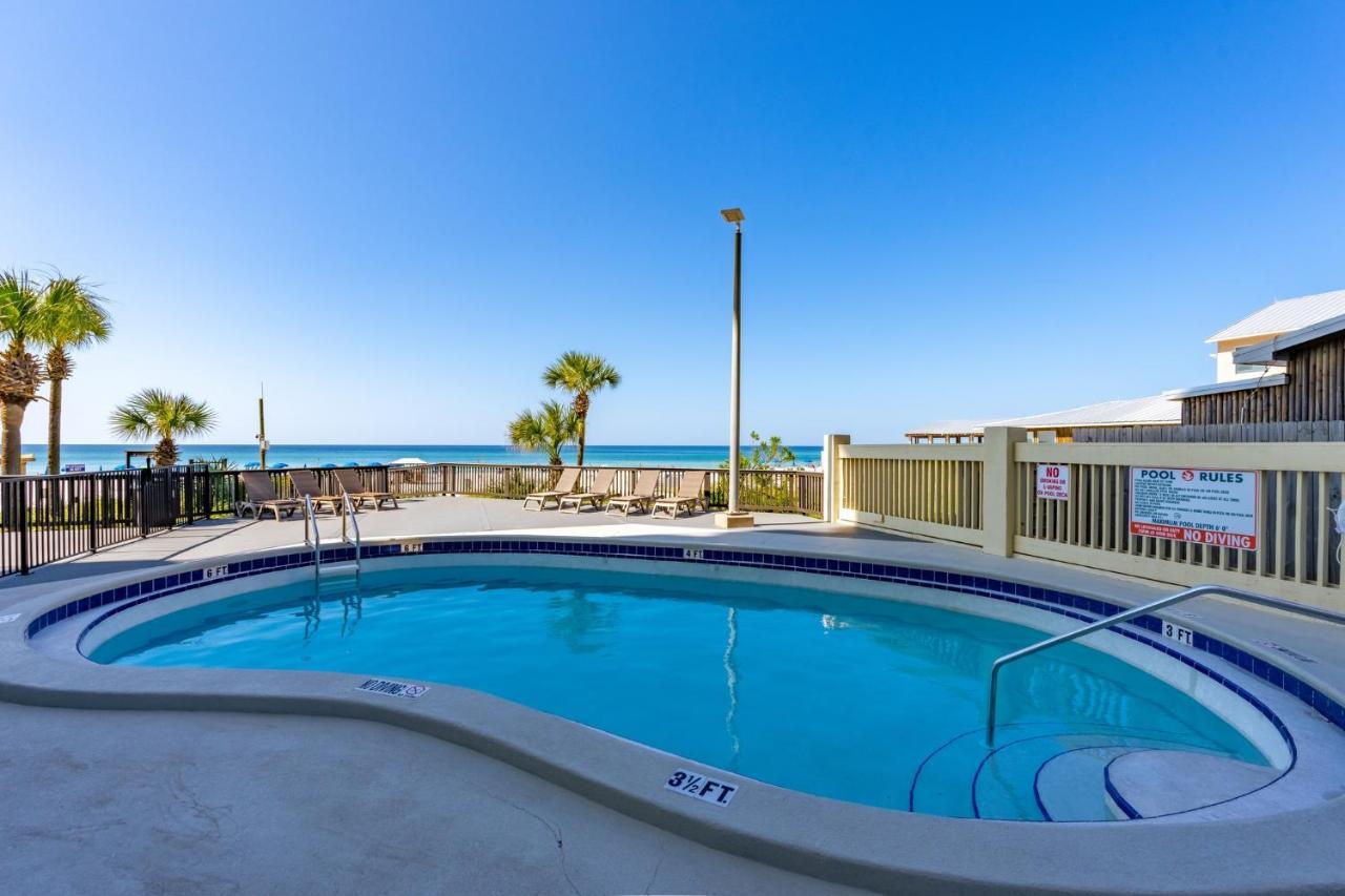 Ocean Front Views & Open Kitchen - Sunbird 603E Appartement Panama City Beach Buitenkant foto