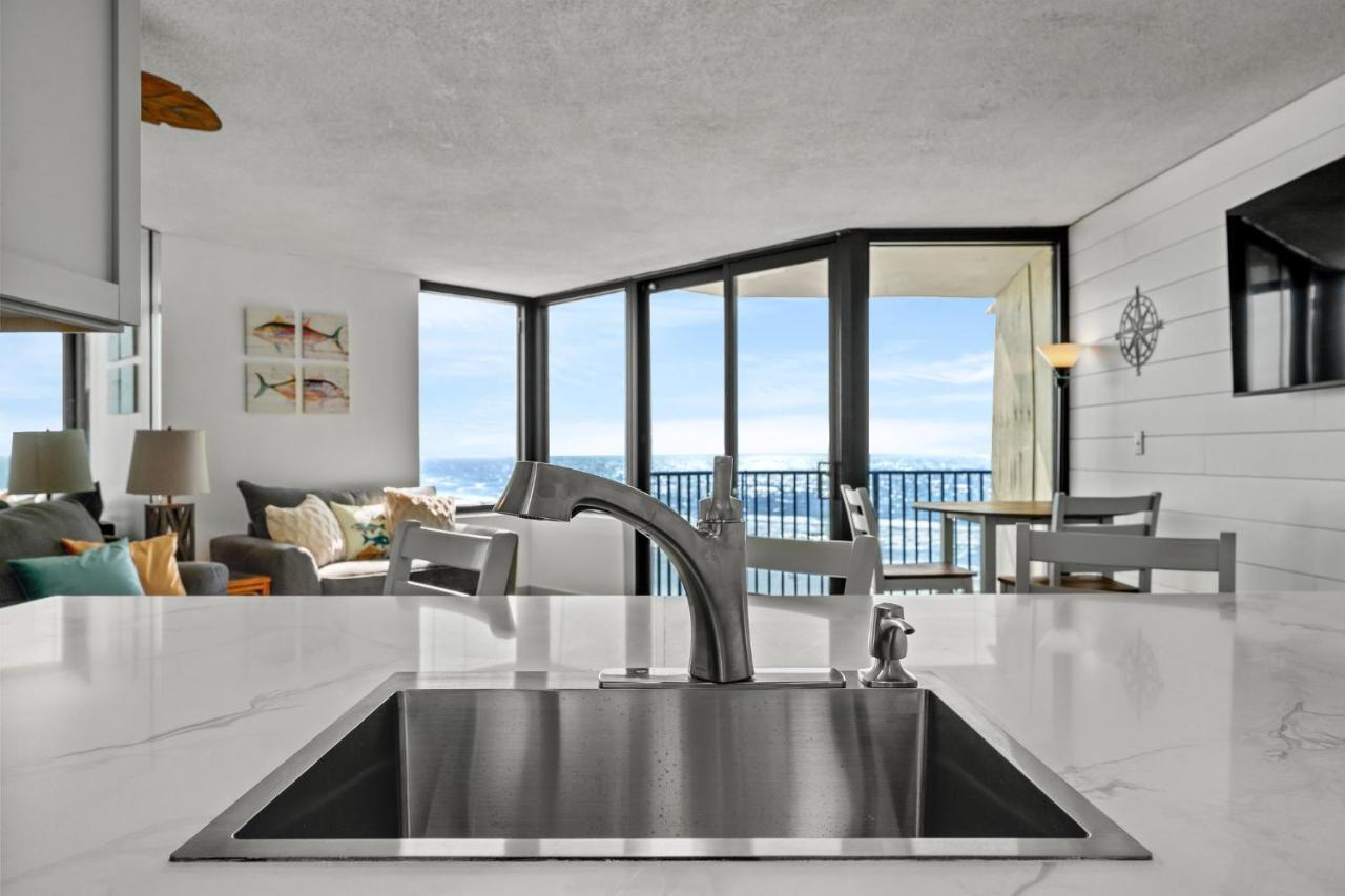 Ocean Front Views & Open Kitchen - Sunbird 603E Appartement Panama City Beach Buitenkant foto