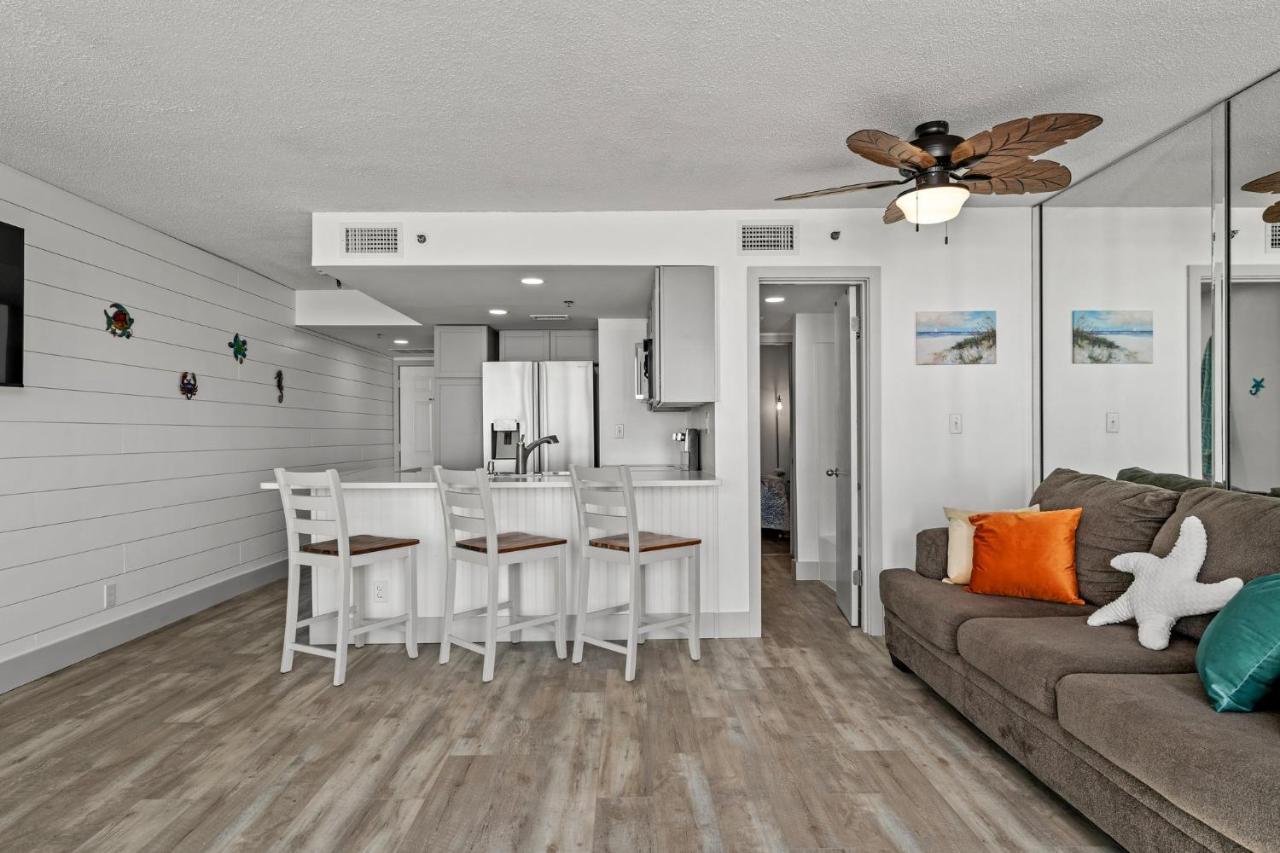 Ocean Front Views & Open Kitchen - Sunbird 603E Appartement Panama City Beach Buitenkant foto