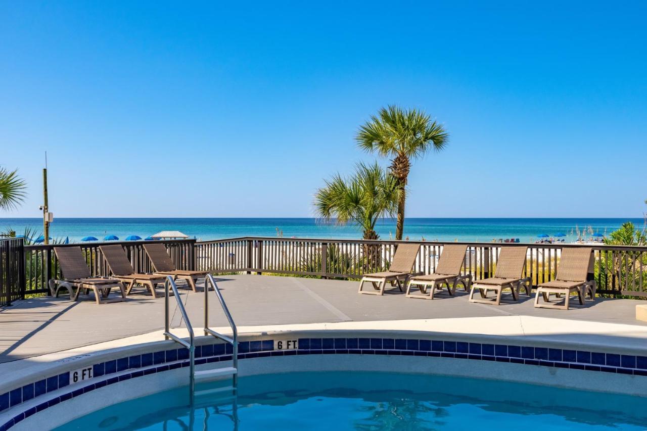 Ocean Front Views & Open Kitchen - Sunbird 603E Appartement Panama City Beach Buitenkant foto
