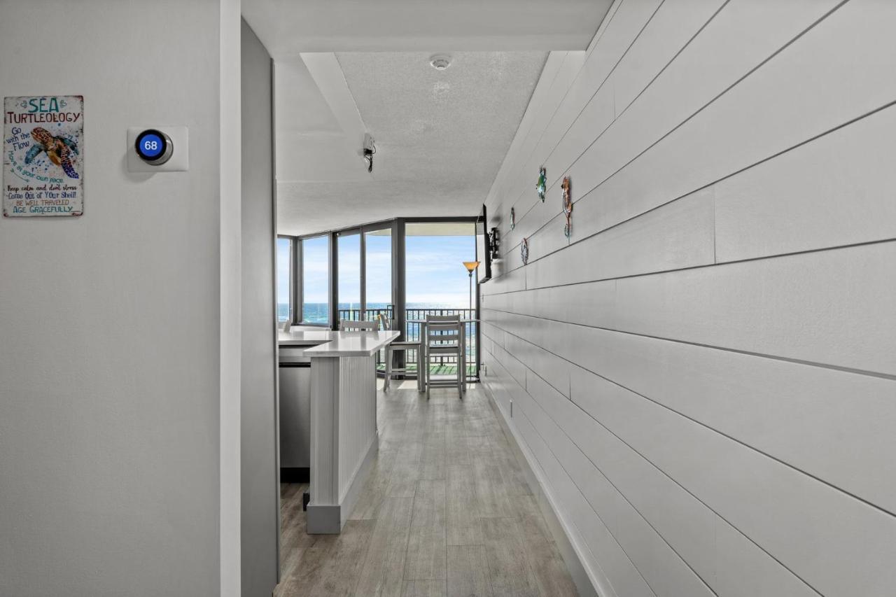Ocean Front Views & Open Kitchen - Sunbird 603E Appartement Panama City Beach Buitenkant foto