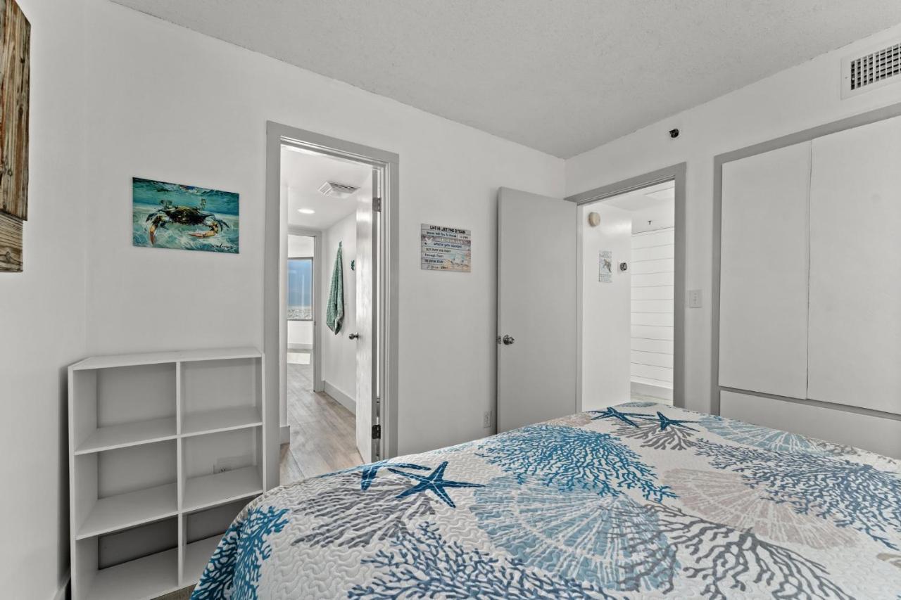 Ocean Front Views & Open Kitchen - Sunbird 603E Appartement Panama City Beach Buitenkant foto